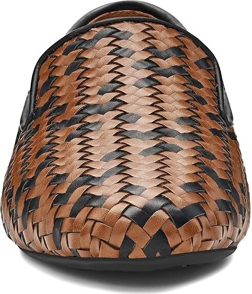 Birdies Starling Woven Flat Women's Shoes Cognac Basket Weave Woven : 5.5 M, Faux Leather - Image 7