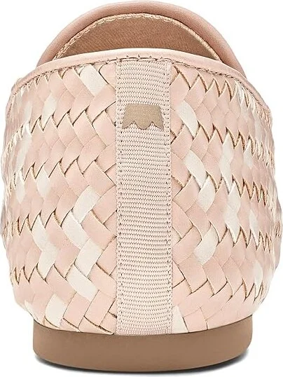 Birdies Starling Woven Flat Women's Shoes Pale Blush Basket Weave Woven : 6 M, Faux Leather - Image 4