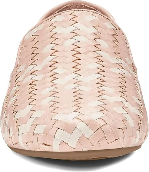 Birdies Starling Woven Flat Women's Shoes Pale Blush Basket Weave Woven : 6 M, Faux Leather - Image 7