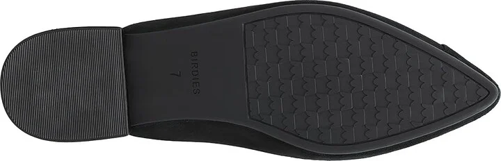 Birdies Swan Suede Mule Women's Shoes Black Suede : 6 M - Image 3