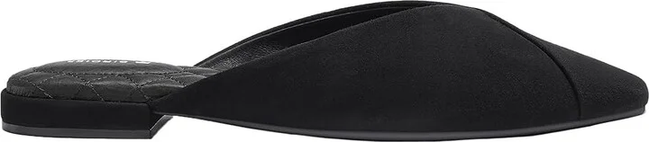 Birdies Swan Suede Mule Women's Shoes Black Suede : 6 M - Image 6