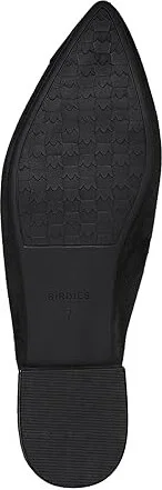 Birdies Swan Suede Mule Women's Slippers Black : 5 M - Image 3