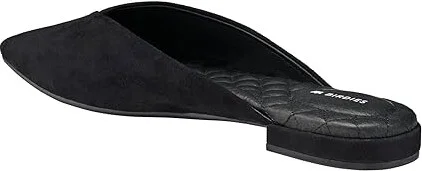 Birdies Swan Suede Mule Women's Slippers Black : 5 M - Image 4