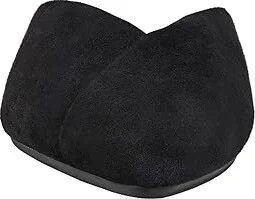Birdies Swan Suede Mule Women's Slippers Black : 5 M - Image 5