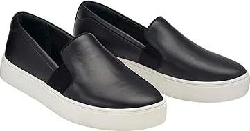 Birdies Swift Leather Sneakers Women's Shoes Black : 5 M