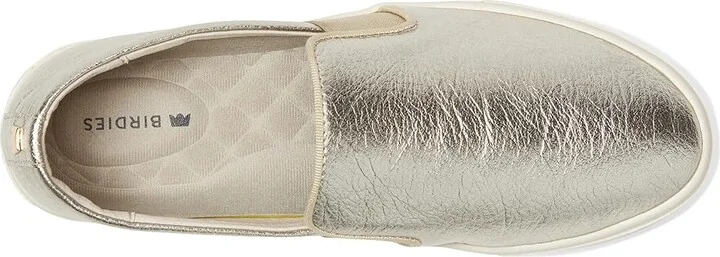 Birdies Swift Leather Sneakers Women's Shoes Gold : 10 M - Image 2