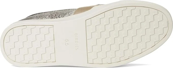 Birdies Swift Leather Sneakers Women's Shoes Gold : 10 M - Image 3