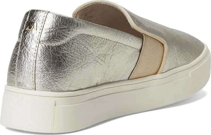 Birdies Swift Leather Sneakers Women's Shoes Gold : 10 M - Image 4