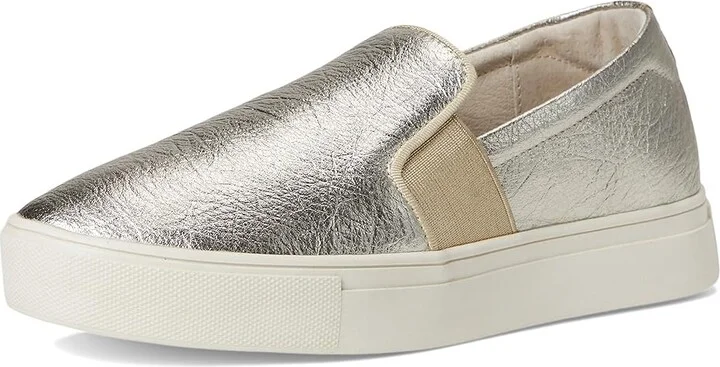 Birdies Swift Leather Sneakers Women's Shoes Gold : 10 M - Image 5
