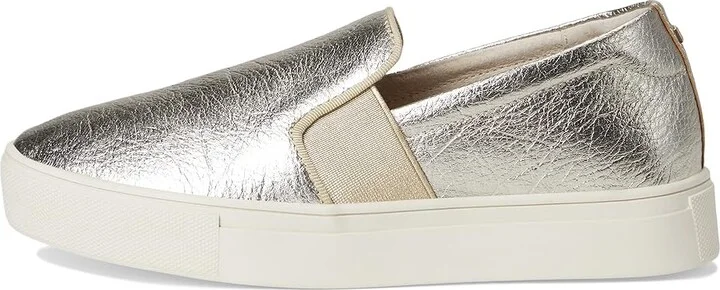 Birdies Swift Leather Sneakers Women's Shoes Gold : 10 M - Image 6