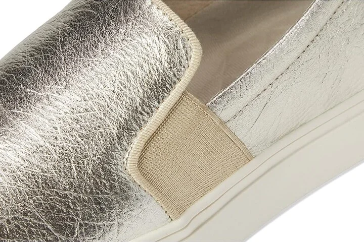 Birdies Swift Leather Sneakers Women's Shoes Gold : 10 M - Image 7