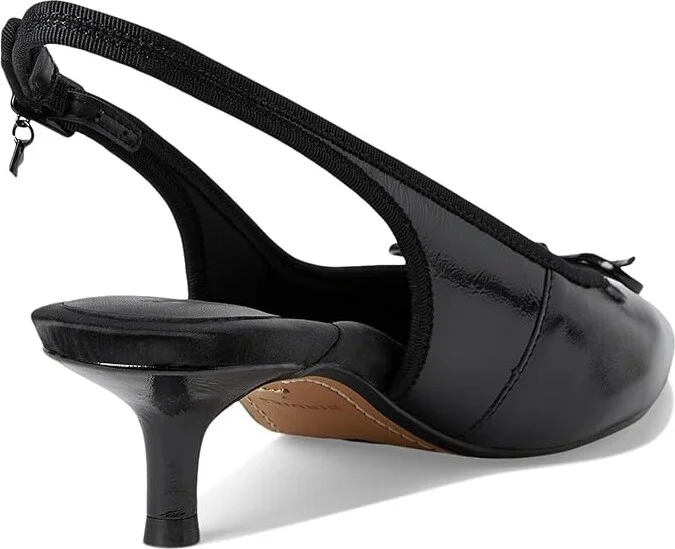 Birdies The Goldfinch Kitten Heel High Women's Heels Black Patent Leather : 8.5 M - Image 4