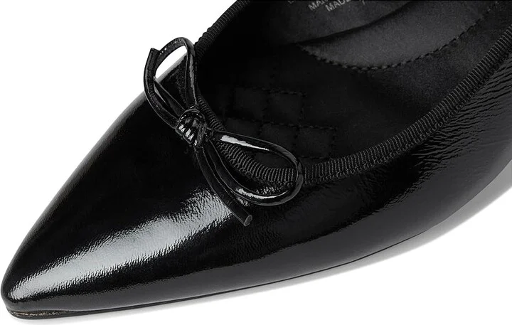 Birdies The Goldfinch Kitten Heel High Women's Heels Black Patent Leather : 8.5 M - Image 7