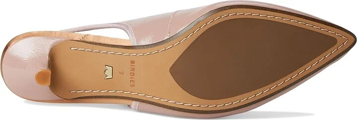 Birdies The Goldfinch Kitten Heel High Women's Heels Blush Patent Leather : 9 M - Image 3