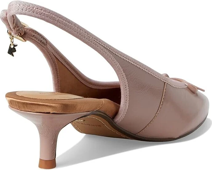 Birdies The Goldfinch Kitten Heel High Women's Heels Blush Patent Leather : 9 M - Image 4