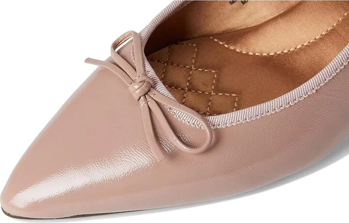 Birdies The Goldfinch Kitten Heel High Women's Heels Blush Patent Leather : 9 M - Image 7