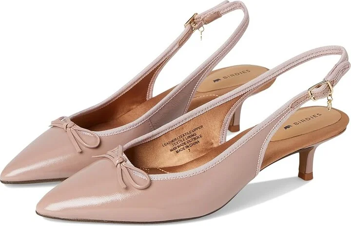 Blush Patent Leather
