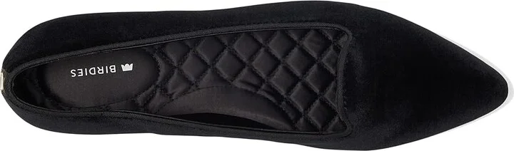 Birdies The Sparrow Flat Women's Shoes Black Velvet : 6.5 M - Image 2