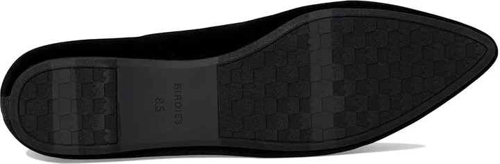Birdies The Sparrow Flat Women's Shoes Black Velvet : 6.5 M - Image 3