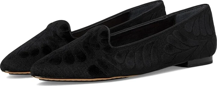 Black Velvet Embroidery