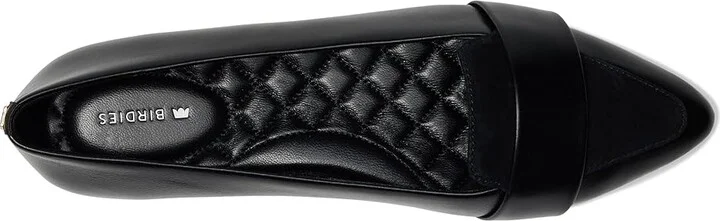 Birdies The Sparrow Flat Women's Shoes Licorice Leather : 7.5 M, Velvet - Image 2