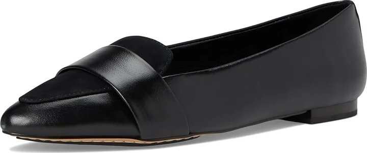 Birdies The Sparrow Flat Women's Shoes Licorice Leather : 7.5 M, Velvet - Image 5