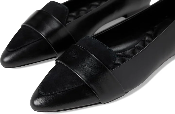 Birdies The Sparrow Flat Women's Shoes Licorice Leather : 7.5 M, Velvet - Image 7