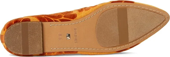 Birdies The Sparrow Flat Women's Shoes Marigold Velvet Embroidery : 9 M - Image 3