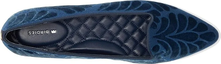 Birdies The Sparrow Flat Women's Shoes Ocean Velvet Embroidery : 5.5 M - Image 2