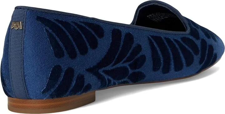 Birdies The Sparrow Flat Women's Shoes Ocean Velvet Embroidery : 5.5 M - Image 4