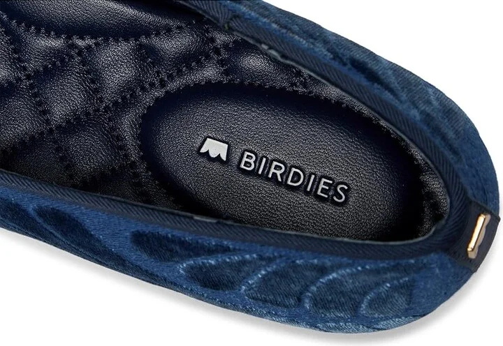 Birdies The Sparrow Flat Women's Shoes Ocean Velvet Embroidery : 5.5 M - Image 7