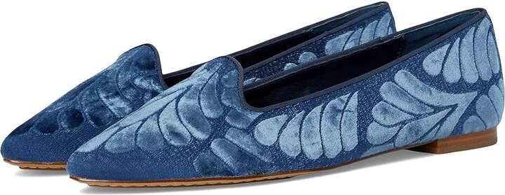 Ocean Velvet Embroidery