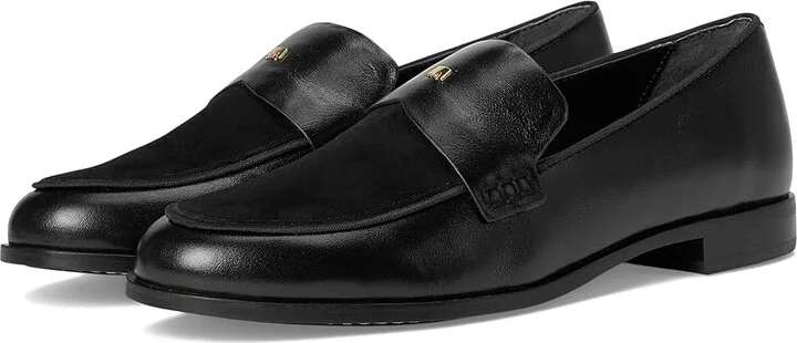 Birdies The Starling 20 Loafer Women's Shoes Black Leather : 5 M, Leather/Rubber