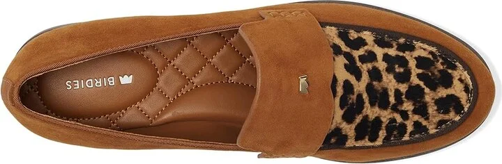 Birdies The Starling 20 Loafer Women's Shoes Leopardprint Calf Hair : 11 M, Leather/Rubber - Image 2
