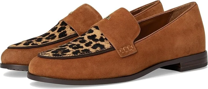 Birdies The Starling 20 Loafer Women's Shoes Leopardprint Calf Hair : 11 M, Leather/Rubber