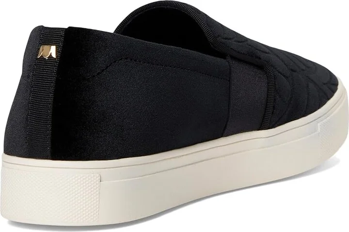 Birdies The Swift Sneaker Women's Shoes Black Velvet Embroidery : 7.5 M, Leather/Rubber - Image 4