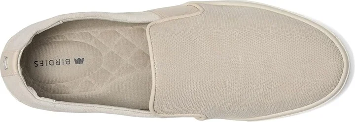 Birdies The Swift Sneaker Women's Shoes Bone Embossed Suede : 7 M, Leather/Rubber - Image 2