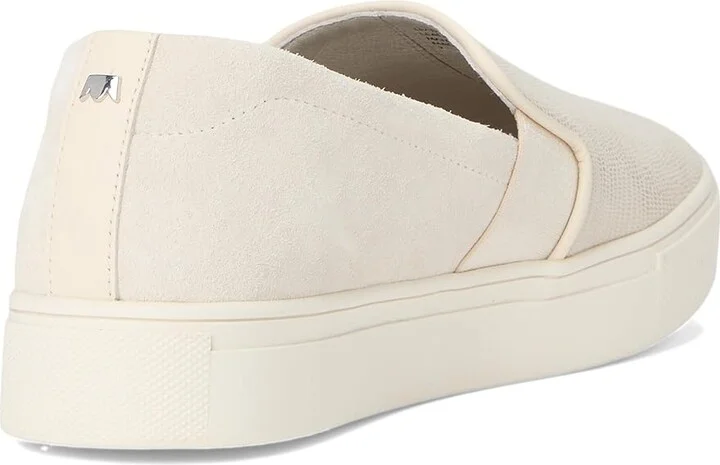 Birdies The Swift Sneaker Women's Shoes Bone Embossed Suede : 7 M, Leather/Rubber - Image 4