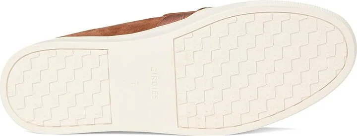 Birdies The Swift Sneaker Women's Shoes Cognac Embossed Leather : 8 M, Leather/Rubber - Image 3