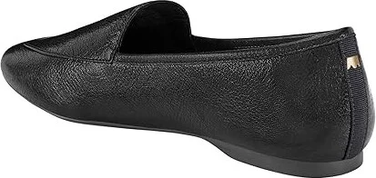 Birdies Vesper Leather Flat Women's Shoes Noir : 5 M - Image 4