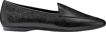 Birdies Vesper Leather Flat Women's Shoes Noir : 5 M - Image 6
