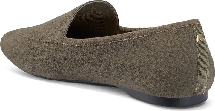 Birdies Vesper Suede Flat Women's Shoes Sage : 5 M - Image 3
