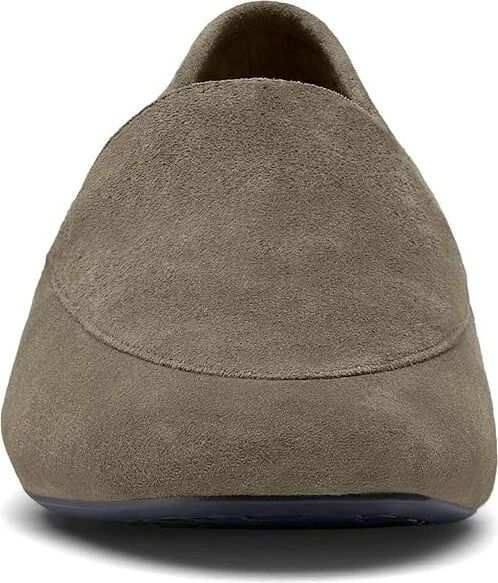 Birdies Vesper Suede Flat Women's Shoes Sage : 5 M - Image 4
