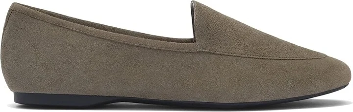 Birdies Vesper Suede Flat Women's Shoes Sage : 5 M - Image 5