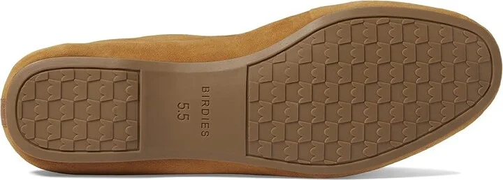 Birdies Vesper Suede Flat Women's Shoes Toffee : 7 M - Image 3