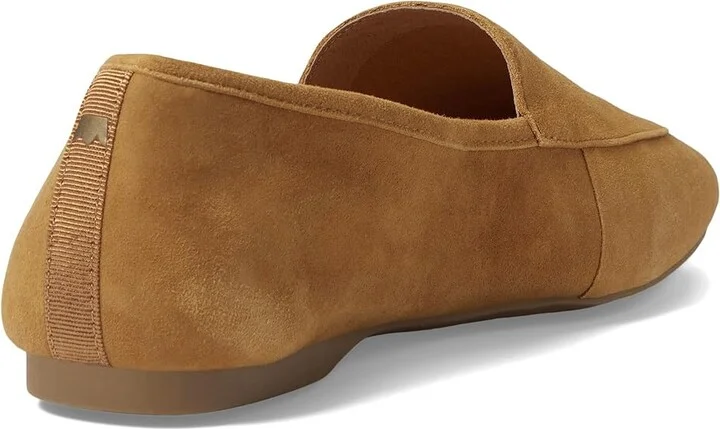 Birdies Vesper Suede Flat Women's Shoes Toffee : 7 M - Image 4