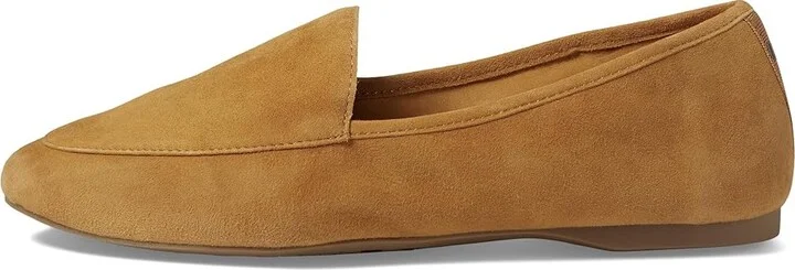Birdies Vesper Suede Flat Women's Shoes Toffee : 7 M - Image 5