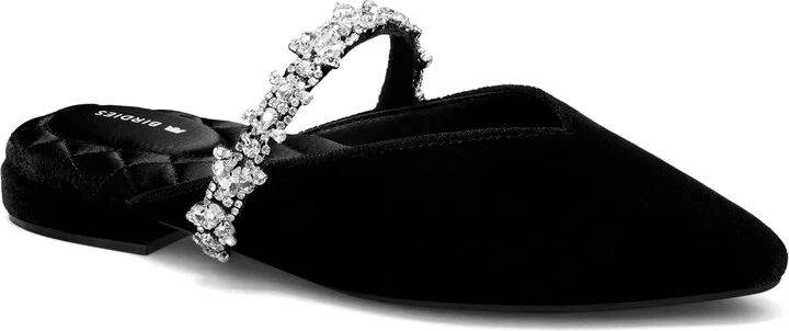 Birdies Women's Swan Flat Mary Jane