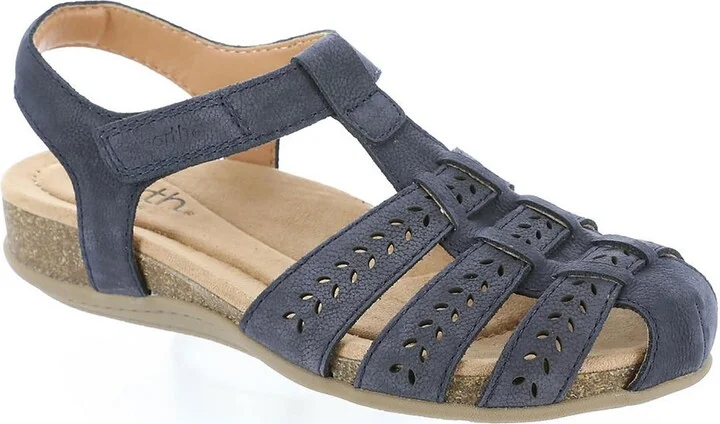 Birdy Womens Leather Strappy Sandals