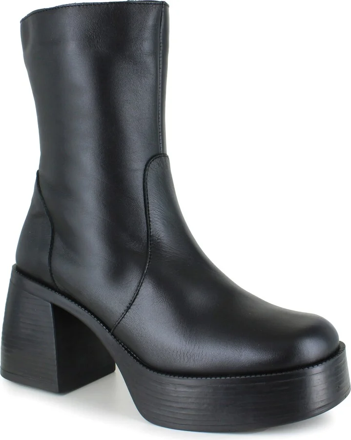 Birgit Platform Bootie